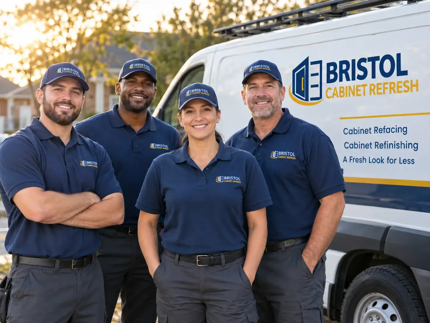 Kitchen Cabinet Refacing company in Buffalo, SD